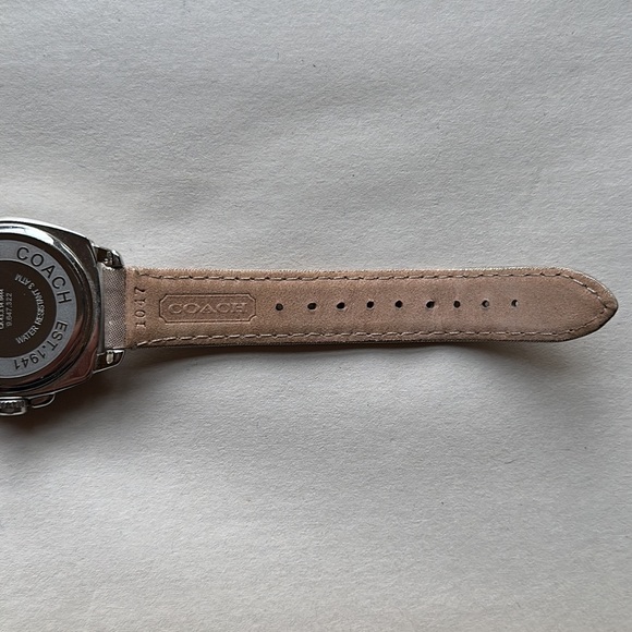 Coach Chronograph Boyfriend Watch - Picture 7 of 7